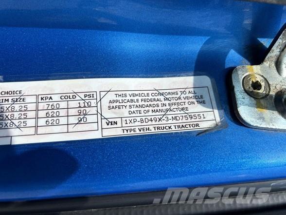 Peterbilt 579 Cabezas tractoras