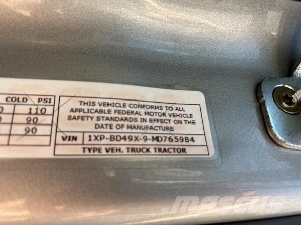 Peterbilt 579 Cabezas tractoras