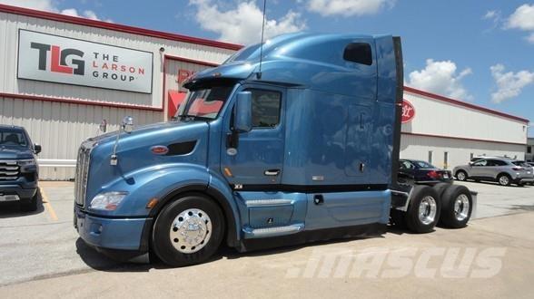 Peterbilt 579 Cabezas tractoras