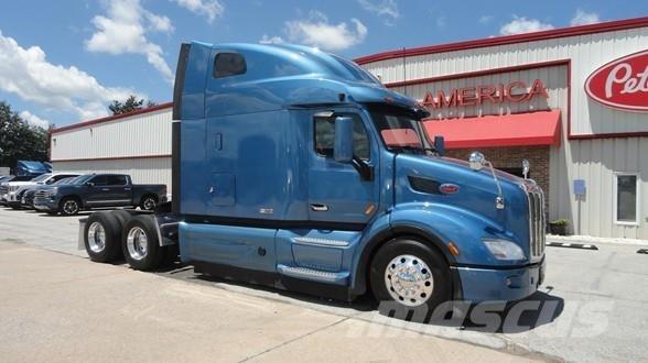 Peterbilt 579 Cabezas tractoras
