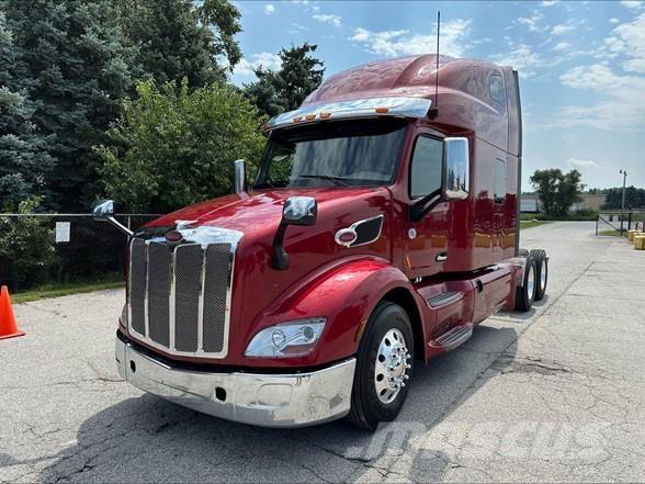 Peterbilt 579 Cabezas tractoras