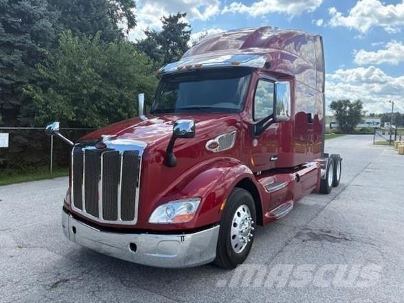 Peterbilt 579 Cabezas tractoras