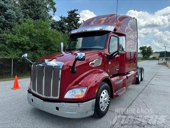 Peterbilt 579 Cabezas tractoras