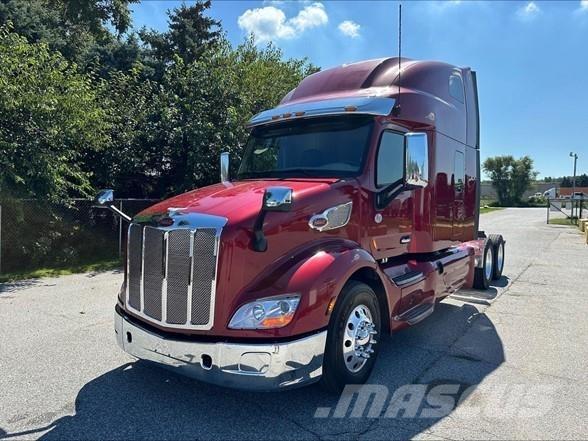Peterbilt 579 Cabezas tractoras