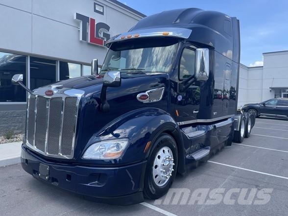Peterbilt 579 Cabezas tractoras