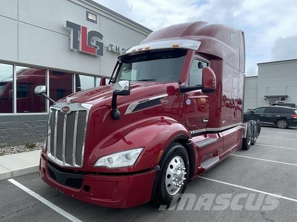 Peterbilt 579 Cabezas tractoras