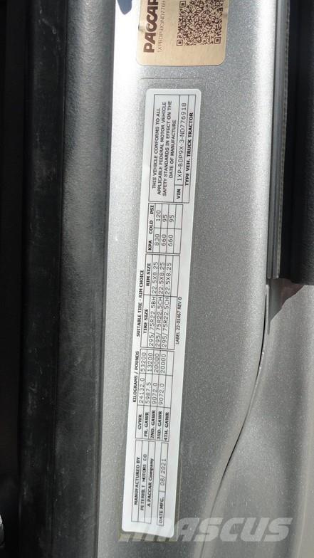 Peterbilt 579 Cabezas tractoras