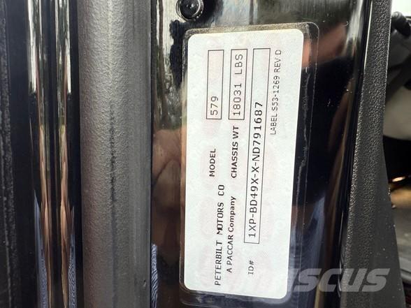 Peterbilt 579 Cabezas tractoras