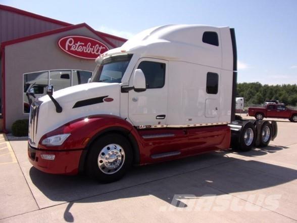 Peterbilt 579 Cabezas tractoras