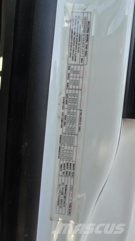 Peterbilt 579 Cabezas tractoras