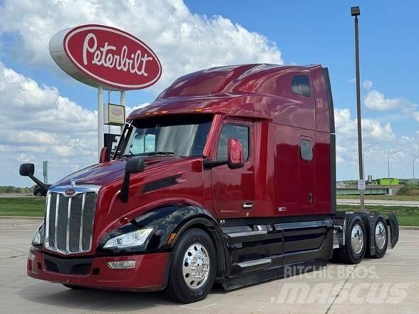 Peterbilt 579 Cabezas tractoras