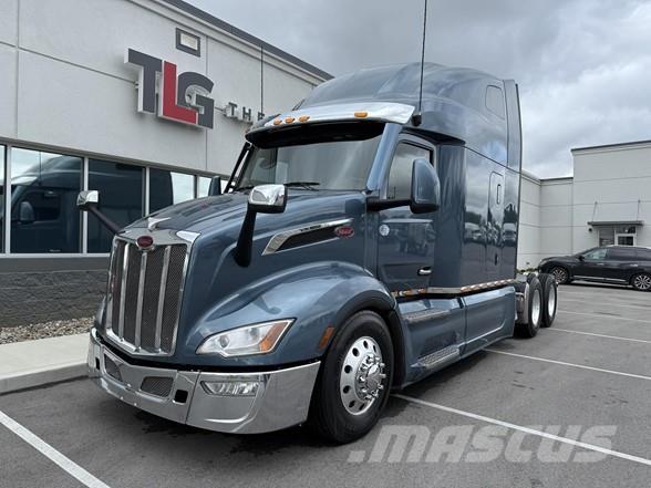 Peterbilt 579 Cabezas tractoras