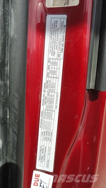 Peterbilt 579 Cabezas tractoras