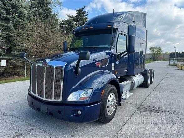 Peterbilt 579 Cabezas tractoras