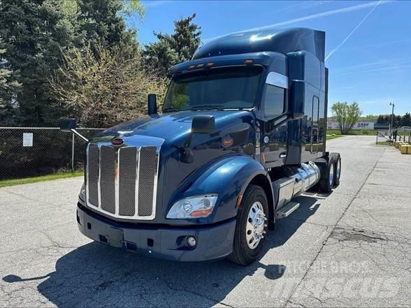 Peterbilt 579 Cabezas tractoras