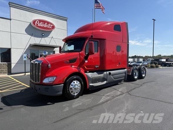 Peterbilt 579 Cabezas tractoras