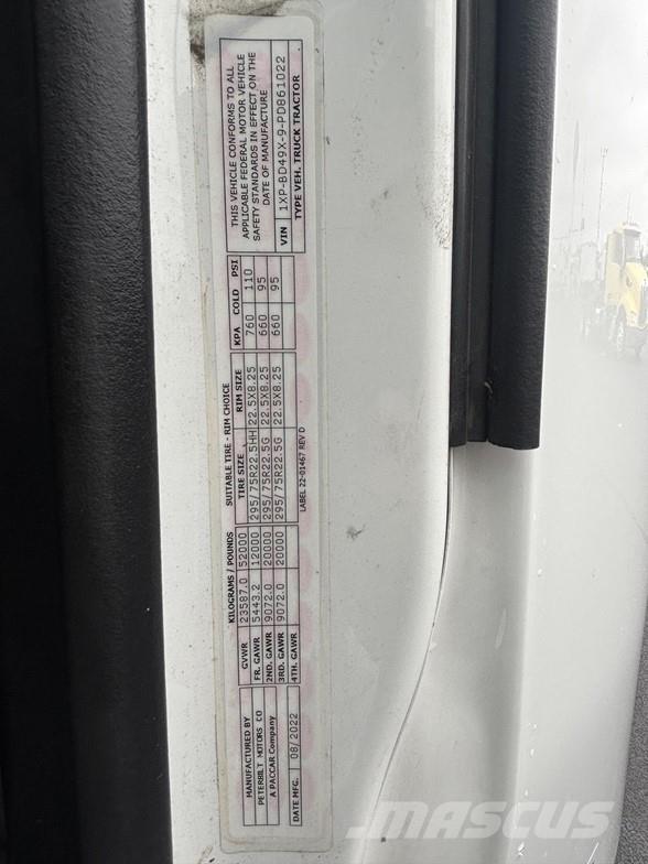 Peterbilt 579 Cabezas tractoras