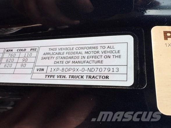 Peterbilt 579 Cabezas tractoras
