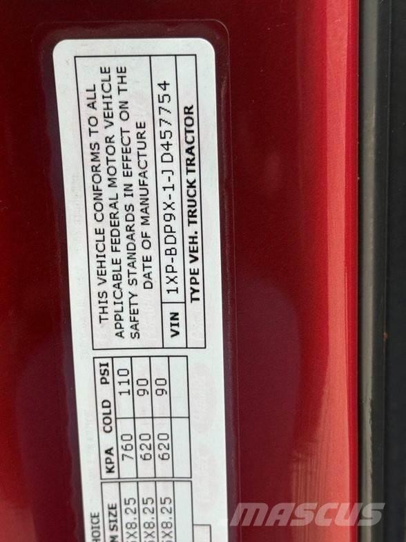 Peterbilt 579 Cabezas tractoras