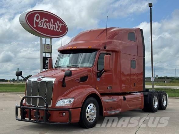 Peterbilt 579 Cabezas tractoras