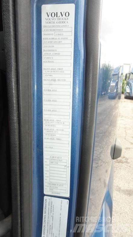 Volvo VNL64T760 Cabezas tractoras