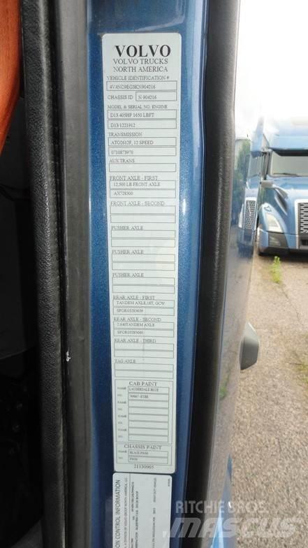 Volvo VNL64T760 Cabezas tractoras