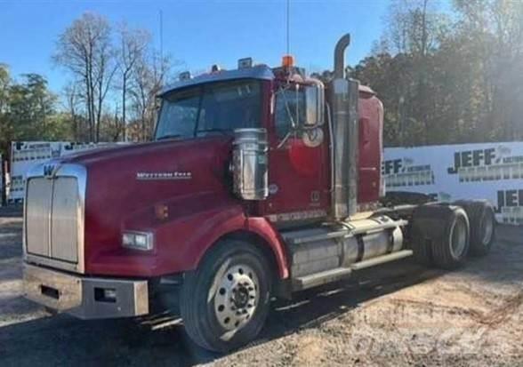 Western Star 4900 Cabezas tractoras