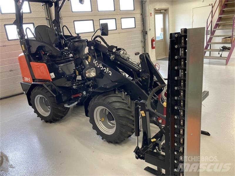 Kubota RT 220- 2 Palas cargadoras