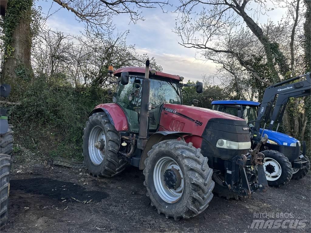Case IH 225 cvx Tractores