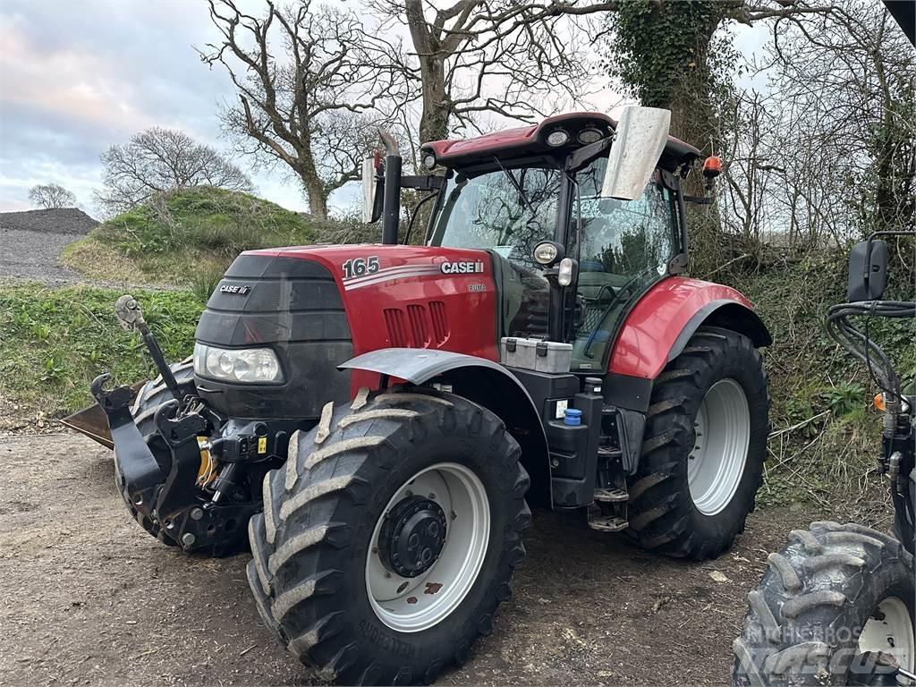 Case IH Puma165 Tractores