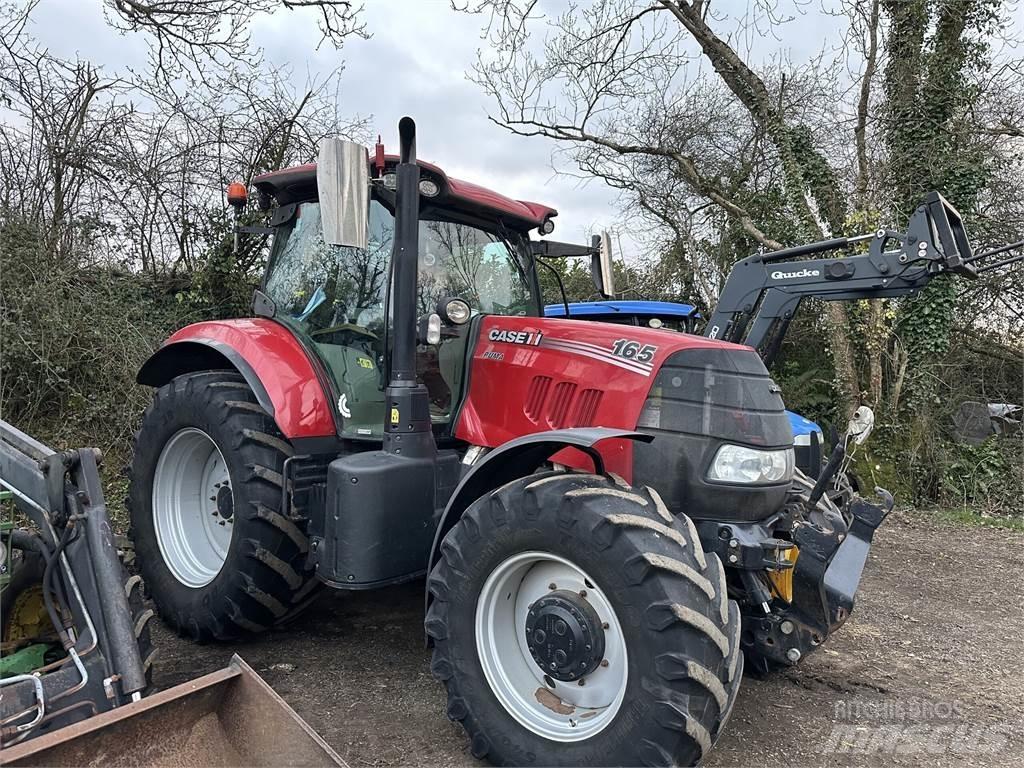 Case IH Puma165 Tractores