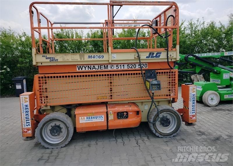 JLG 4069 Plataformas tijera