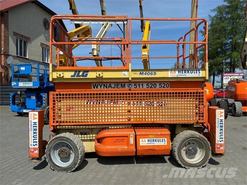 JLG 4069 Plataformas tijera