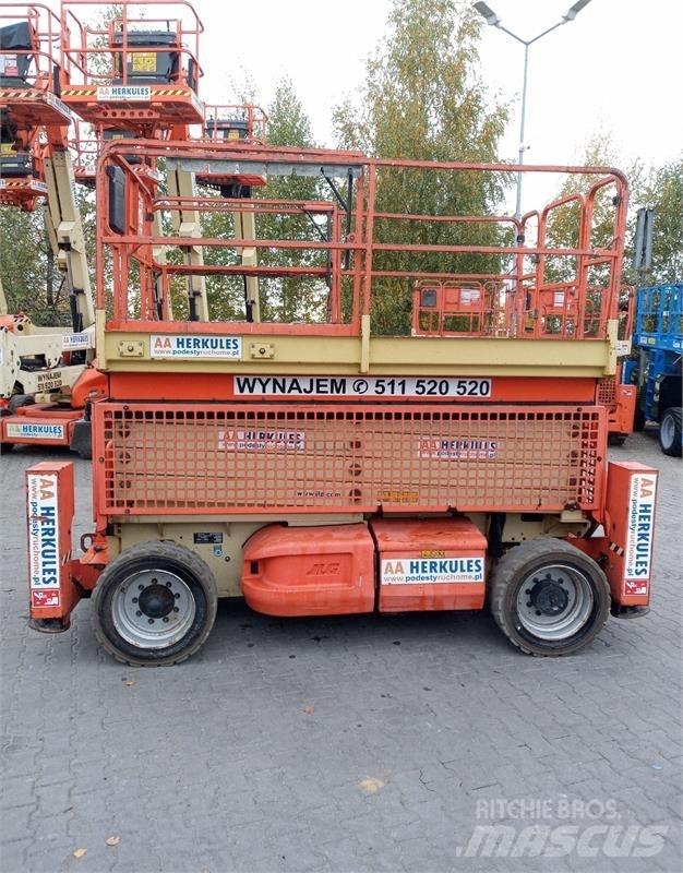 JLG 4069 Plataformas tijera