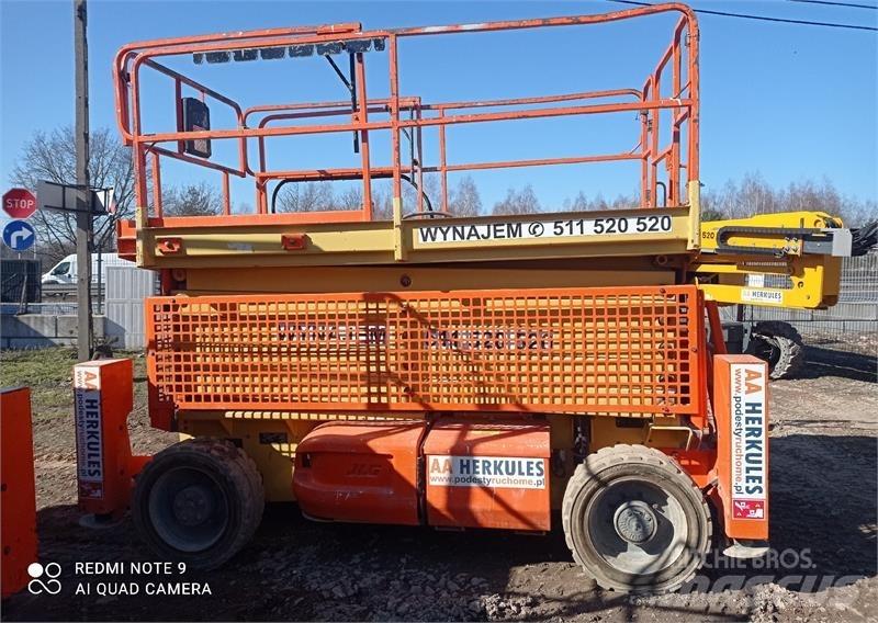 JLG 4069 Plataformas tijera