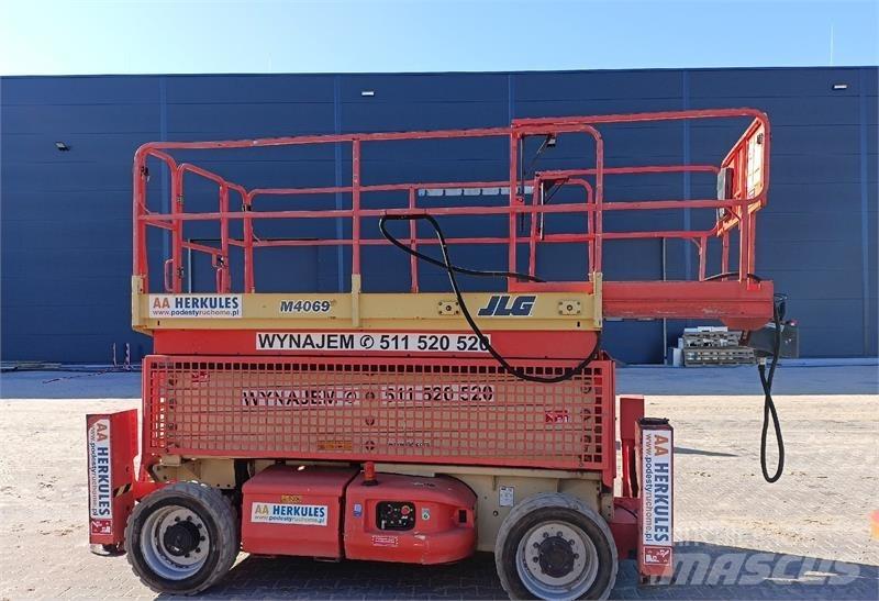 JLG 4069 Plataformas tijera