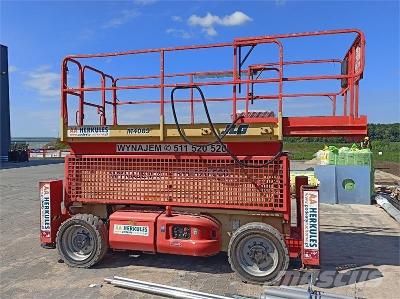 JLG 4069 Plataformas tijera