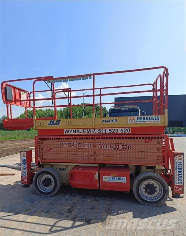 JLG 4069 Plataformas tijera
