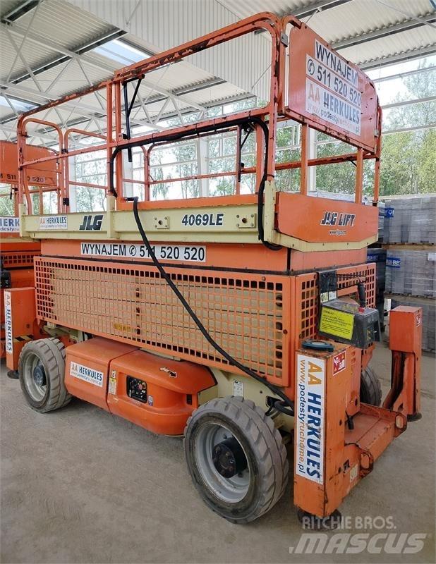 JLG 4069 Plataformas tijera