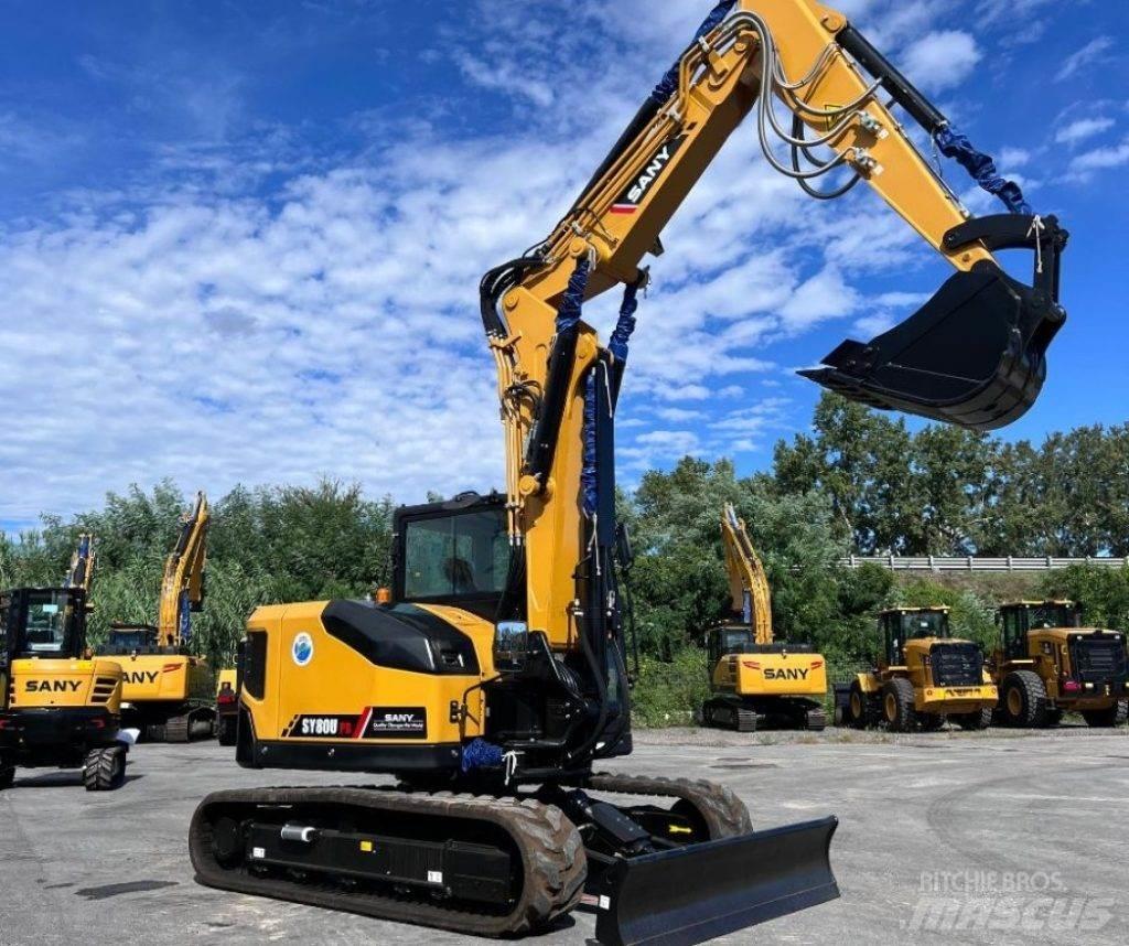 Sany SY80U PB Construcción - Otros