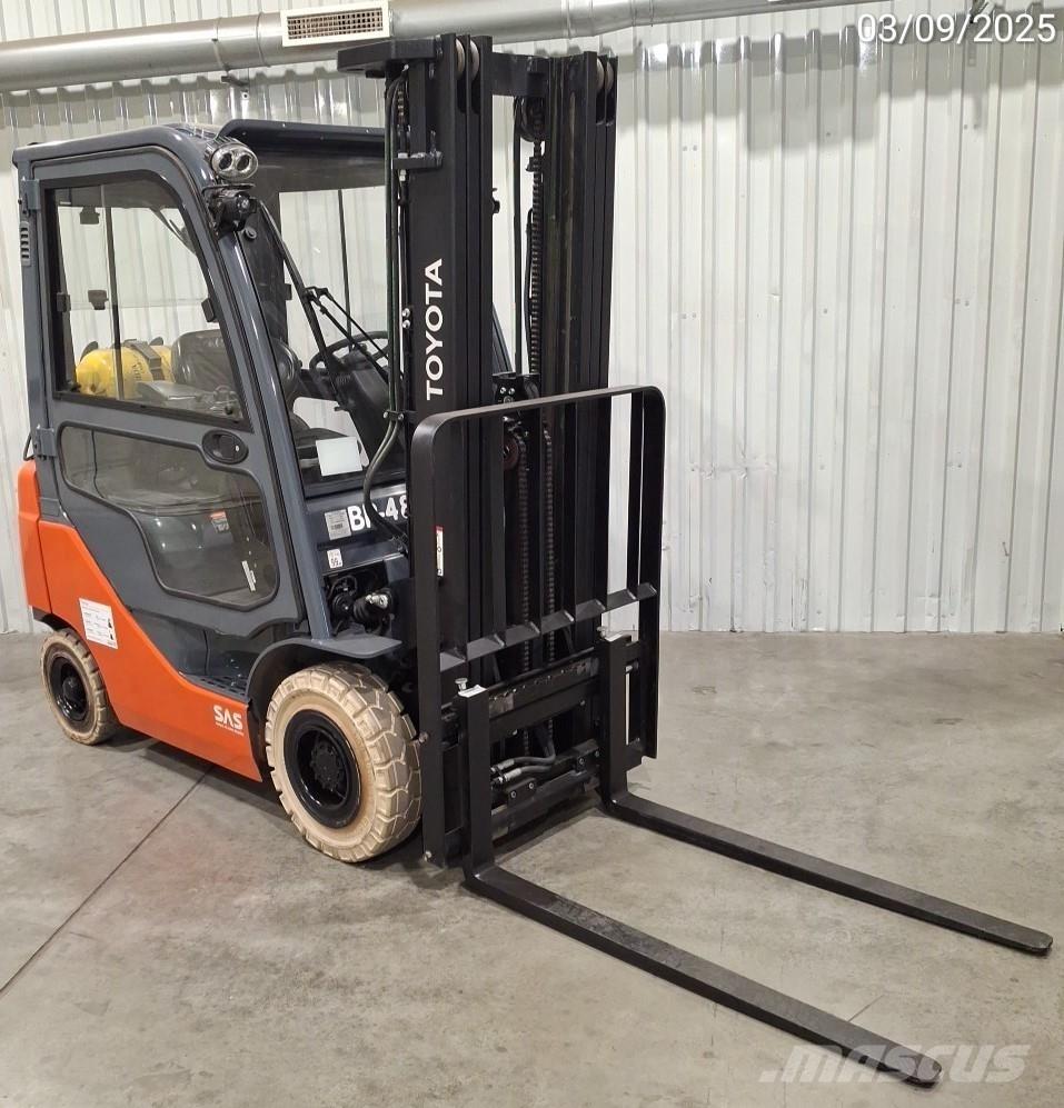 Toyota 02-8FGF15 Carretillas LPG