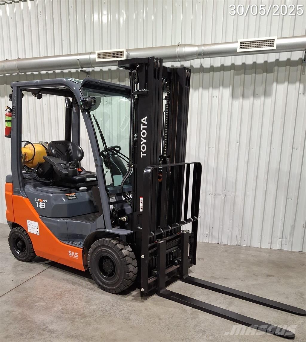 Toyota 02-8FGF18 Carretillas LPG
