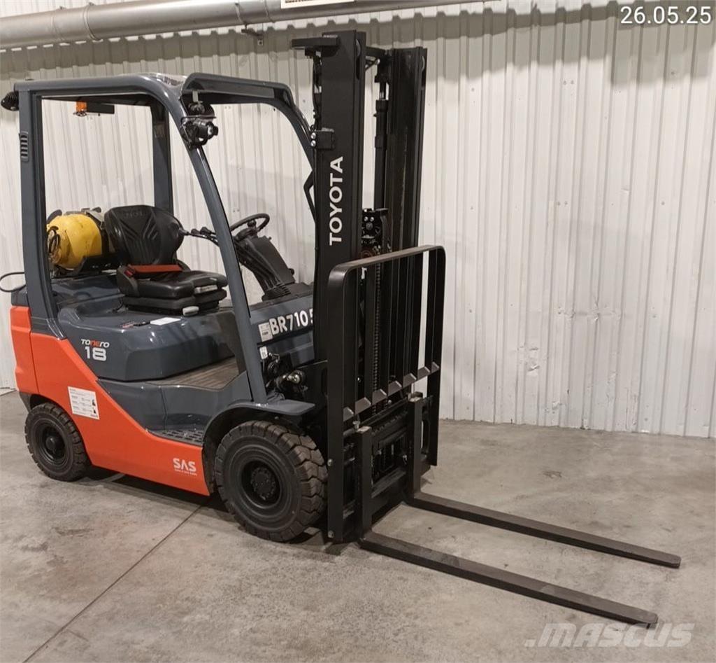 Toyota 02-8FGF18 Carretillas LPG