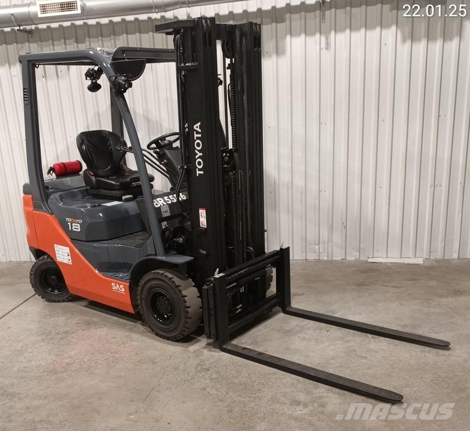 Toyota 42-8FDF18 Carretillas diesel