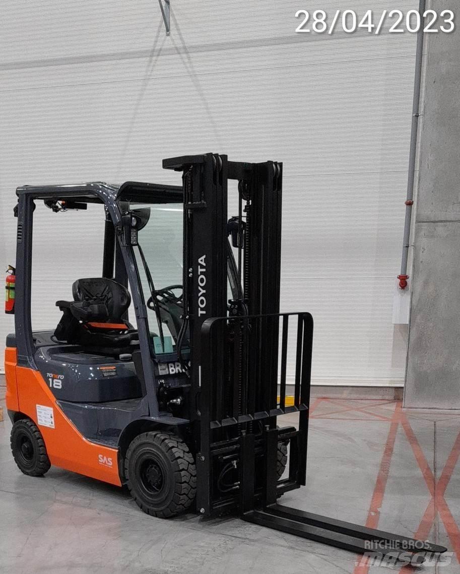 Toyota 42-8FDF18 Carretillas diesel