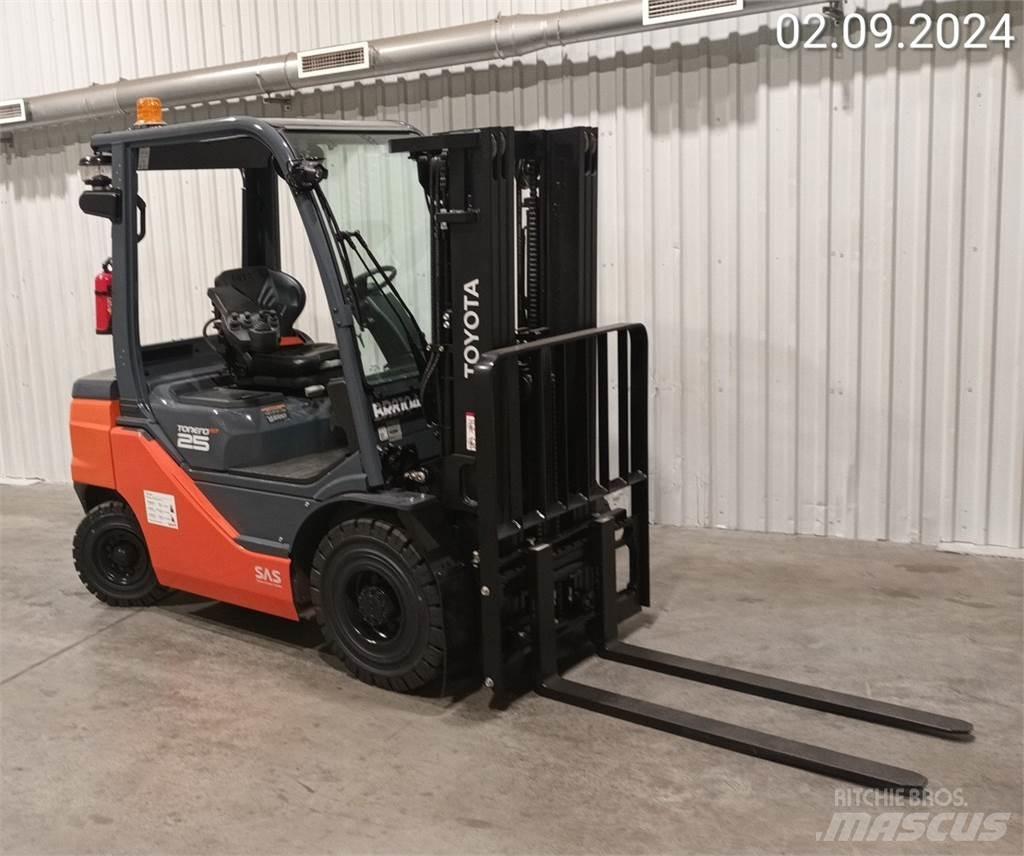 Toyota 56-8FD25F Carretillas diesel