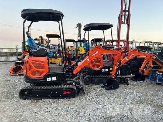  96354 CK18 Mini excavadoras < 7t