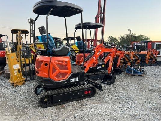  96354 CK18 Mini excavadoras < 7t