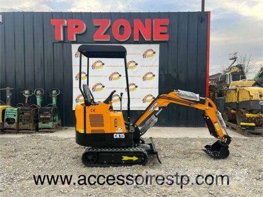  96489 MINIPELLE CK15 Mini excavadoras < 7t