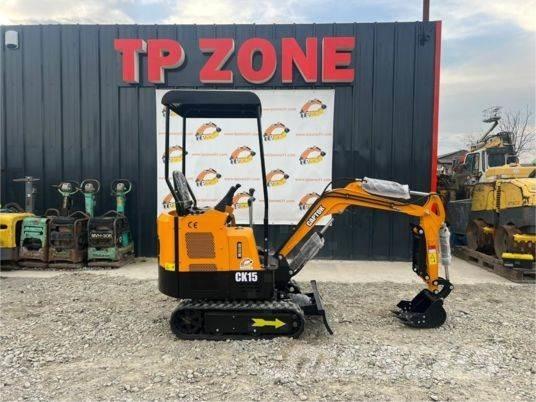  96489 MINIPELLE CK15 Mini excavadoras < 7t